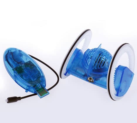 Mini Wheel robot na daljinsko upravljanje plavi