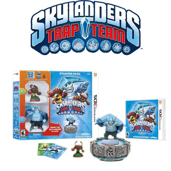 Skylanders Trap Team Starter Pack Nintendo 3DS 87050EG
