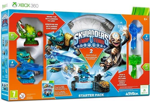 Skylanders Trap Team Starter Pack XBOX360 87031EG