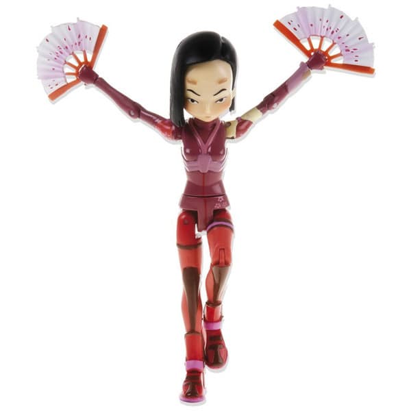 Code Lyoko - Figura Jumi Išijama 15cm SB3089005