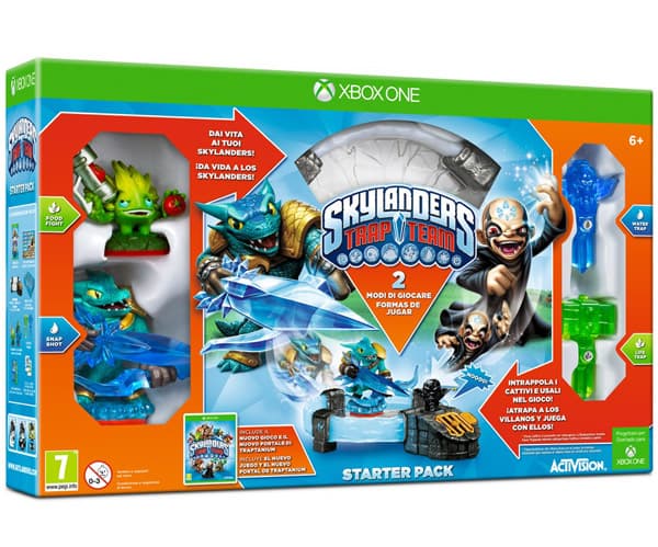 Skylanders Trap Team Starter Pack XBOXONE 87036EG
