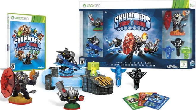 Skylanders Trap Team XBOX360 Starter Pack Dark Edition 87188EG