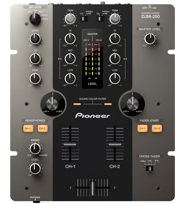 Mikseta Pioneer DJM 250 K