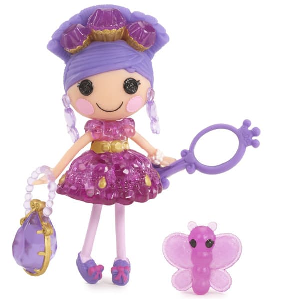 Mini Lalaloopsy Lutka Charms Seven Carat 513940/7