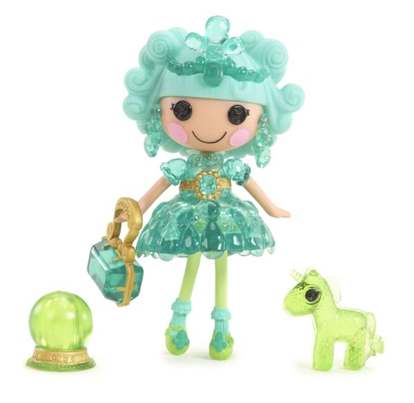 Mini Lalaloopsy Lutka Clarity Glitter Gazer 513940/7