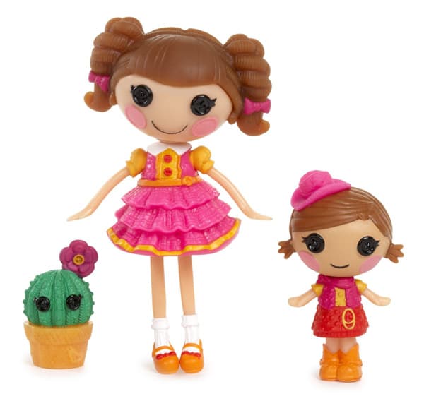 Mini Lalaloopsy Lutke sestre Trouble Dusty Trails & Prairie Dusty Trails 520481/3