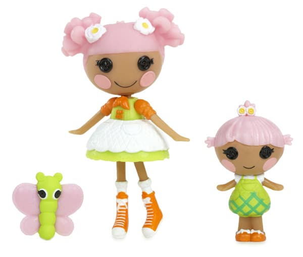 Mini Lalaloopsy Lutke sestre  Blossom Flowerpot i Petal Flowerpot 520481/4