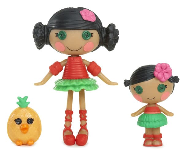 Mini Lalaloopsy Lutke sestre Mango Tiki Wiki i Kiwi Tiki Wiki 520481/4
