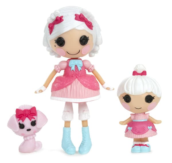 Mini Lalaloopsy Lutke sestre Suzette La Sweet i Mimi La Sweet 520481/4