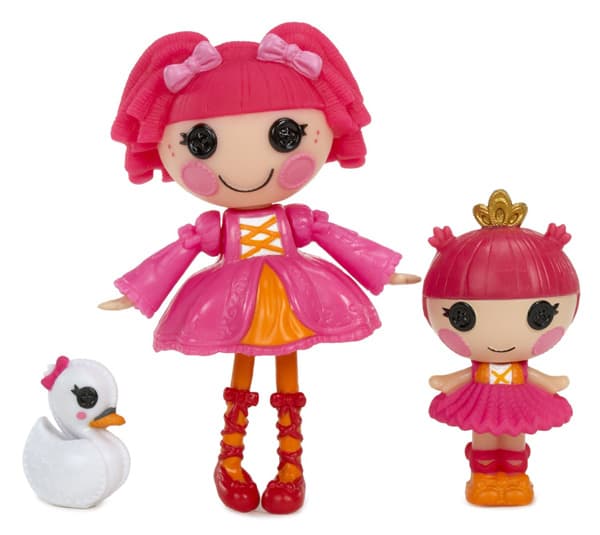 Mini Lalaloopsy Lutke sestre Tippy Tumblelina i Twisty Tumblelina 520481/4