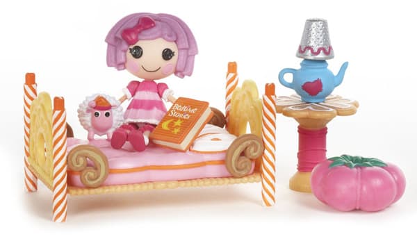 Mini Lalaloopsy Lutka Lutka Playset Pillow pravi pidžama žurku 532545