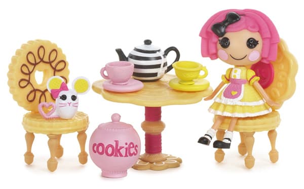Mini Lalaloopsy Lutka Playset Crumbs pravi čajanku 532545