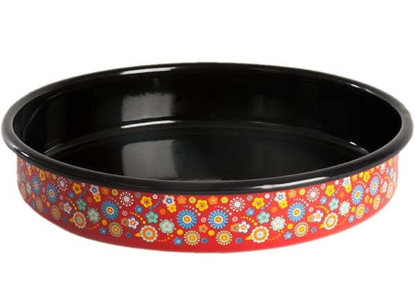 Metalac tepsija 28cm 123589 Summer crvena