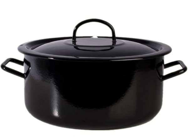 Metalac Masiv Duboka šerpa sa poklopcem 28cm 8.5L 32022