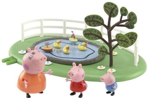 ToyOptions Igračka Pepa Prase - Jezero i patke TO5329