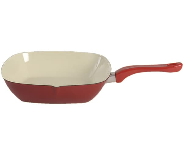 Metalac Mažestik četvrtasti tiganj 26cm crveni 147350