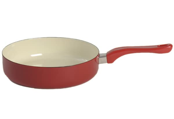 Metalac Mažestik tiganj 24cm crveni 147349