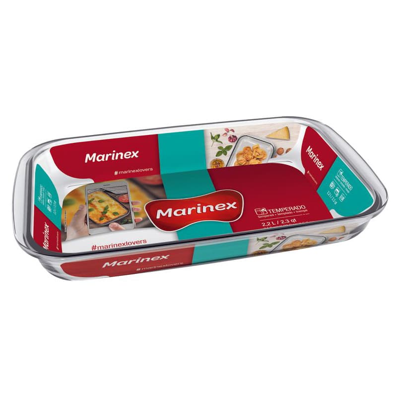 Posuda vatrostalna Marinex 2.2L pravougaona Classica