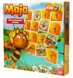 Pčelica Maja Društvena igra memorije SD0090
