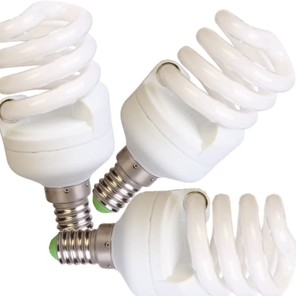 Štedljiva sijalica toplo bela 11W E14 SSS11/E14T 3 komada