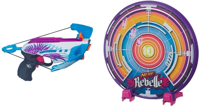 Hasbro NERF Samostrel Sa Metom -Rebelle Star Shot A5638