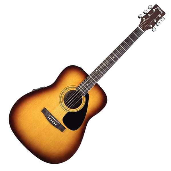 Ozvučena akustična gitara Framus FR A Texan TBS E