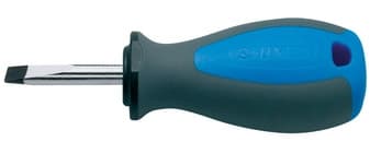 Unior Odvijač 1x5.5 pljosnati kratki sa TBI ručkom  627TBI 617091