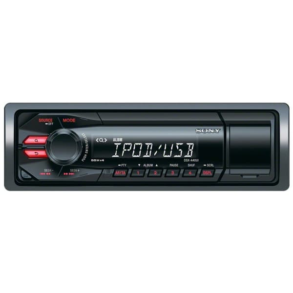 Auto FM Radio USB Sony DSXA40.EUR