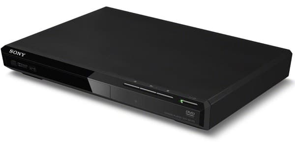 DVD Player Sony DVPSR170B DivX MP3 UltraSlim