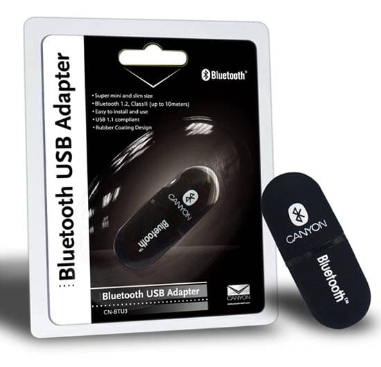 Canyon bluetooth adapter - CN-BTU3