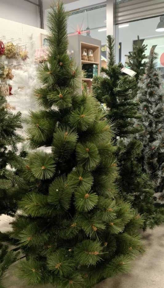 Novogodišnja Gusta Netoksična Jelka Arctic Fantasy 220 cm