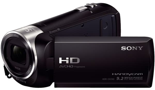 Digitalna kamera Kamkorder Sony Handycam HDRCX240EB