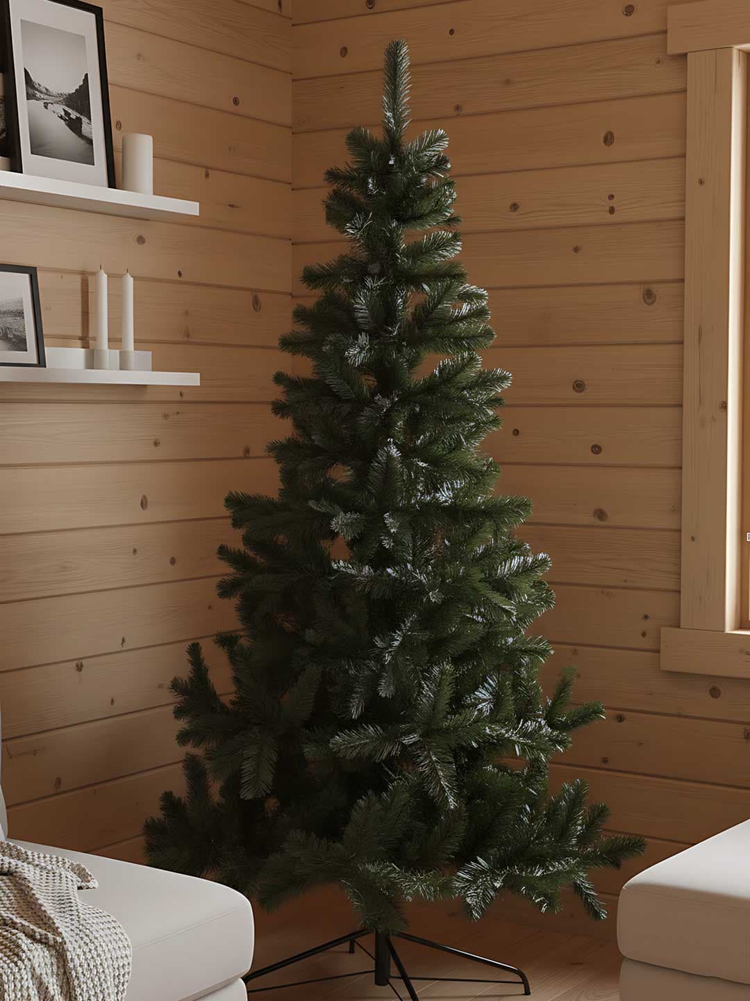 Jelka Foil Green Calgary 220 cm Bez Lampica