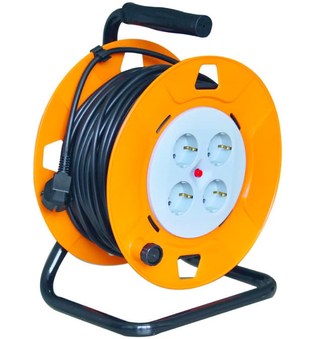 Produžni kabl na motalici HJR4-50 50 m