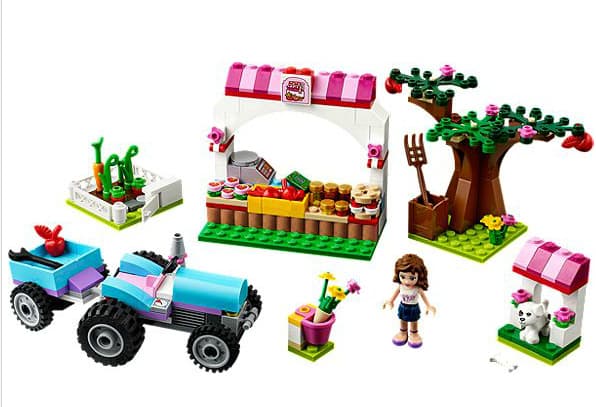 LEGO® FRIENDS kocke Olivijina letnja pijaca LE41026