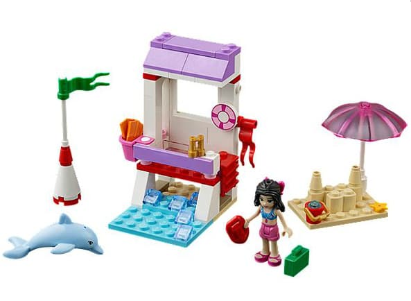 LEGO® FRIENDS kocke Ema - Spasilac na plaži LE41028