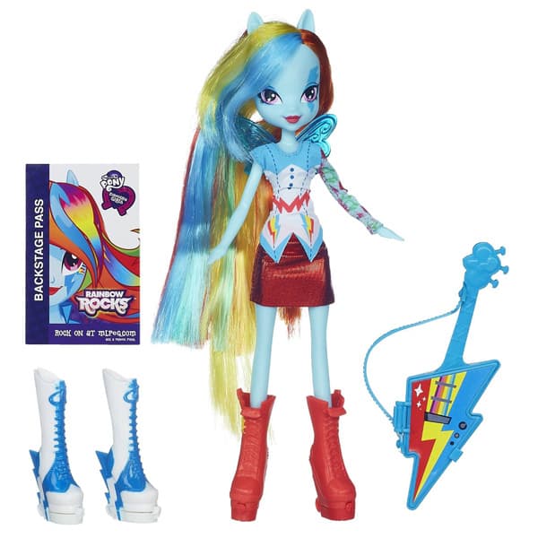 Hasbro My Little Pony Lutka Equestria Girl  Rainbow Dash A3995