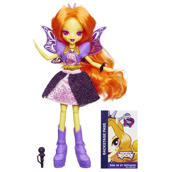 Hasbro My Little Pony Lutka koja peva Equestria Girl Adagio Dazzle A6683