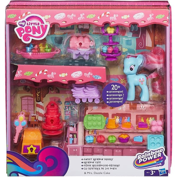 Hasbro My Little Pony Konjići - Slatka Poslastičarnica A8212