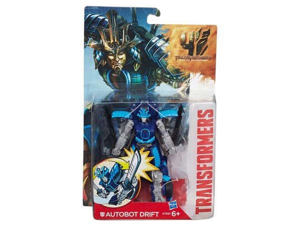 Hasbro Transformers Figura Movie 4 Deluxe Attackers A6147 Autobot Drift