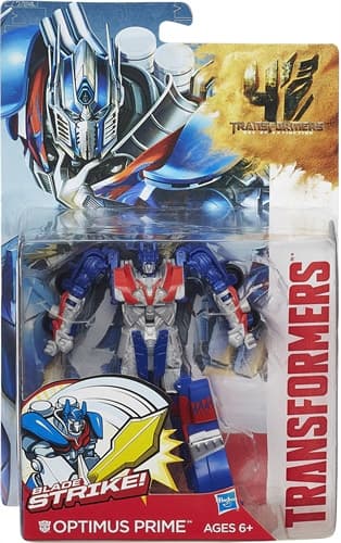 Hasbro Transformers Figura Movie 4 Deluxe Attackers A6147 Optimus Prime
