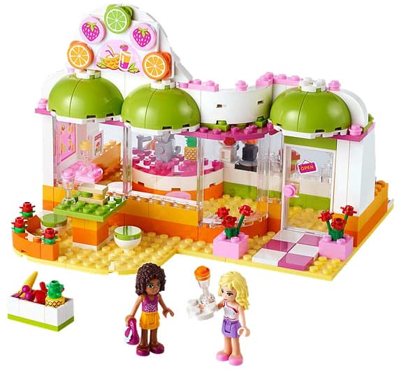LEGO® FRIENDS kocke Andrea - Ðus bar u Hartlejku LE41035