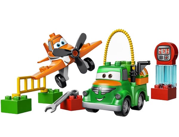 LEGO® DUPLO® kocke Disney Planes - Dasti i Čag LE10509