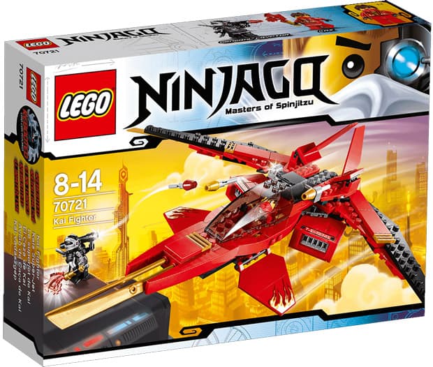 LEGO® NINJAGO kocke Kai Fighter V29 LE70721