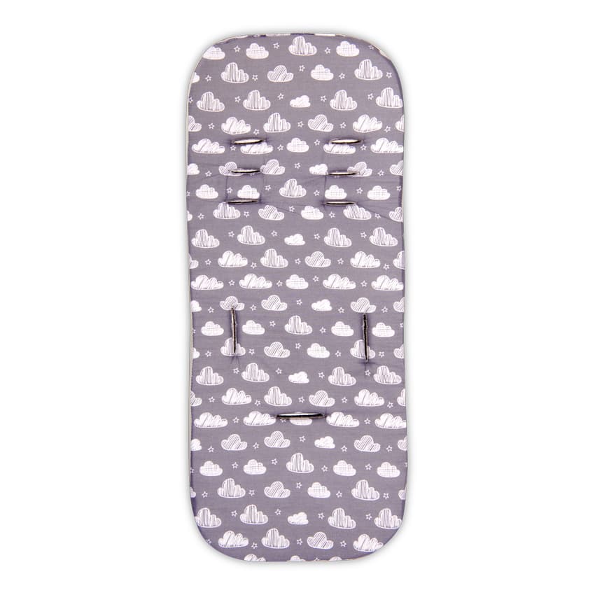 Lorelli Memorijski uložak za dečja kolica Cosy Travel Clouds grey 20040414901