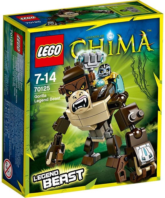 LEGO® Chima kocke Gorilla Legend Beast LE70125