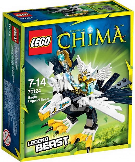LEGO® Chima kocke Eagle Legend Beast LE70124