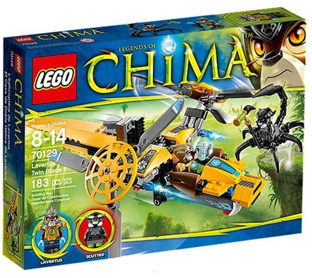 LEGO® Chima kocke Lavertus Twin Blade LE70129