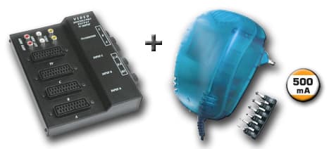Audio video kontroler V53 + univerzalni ispravljač SAX 500D