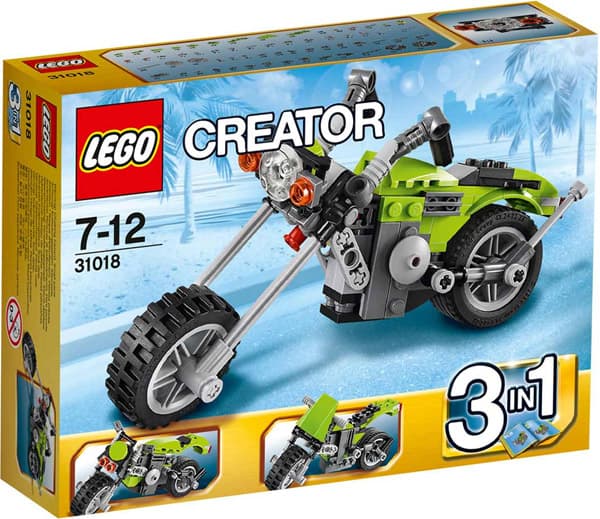 LEGO® Creator kocke 3u1 motor Highway Cruiser LE31018